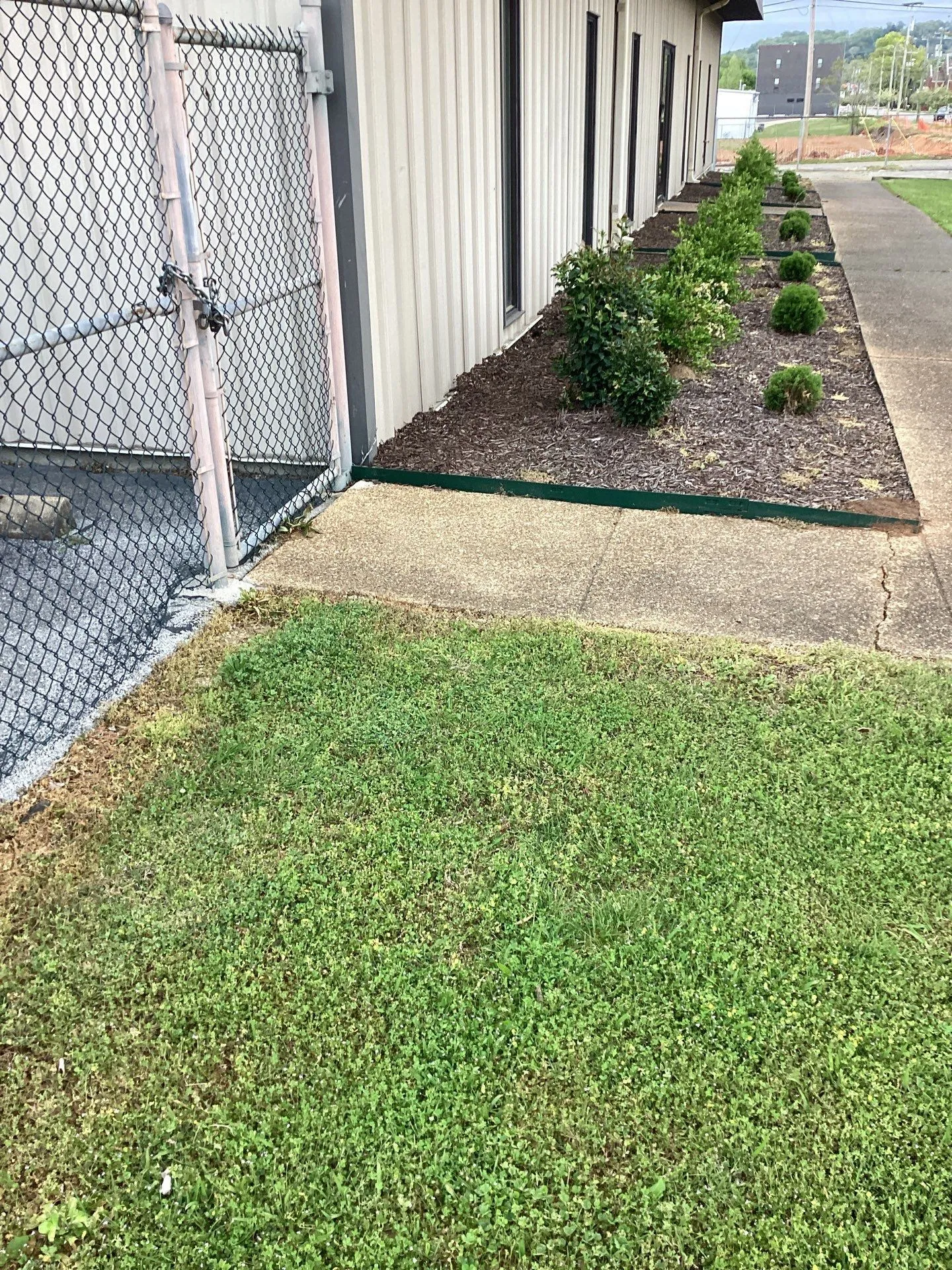Commercial Chain Link by River City Fence, Chattanooga TN