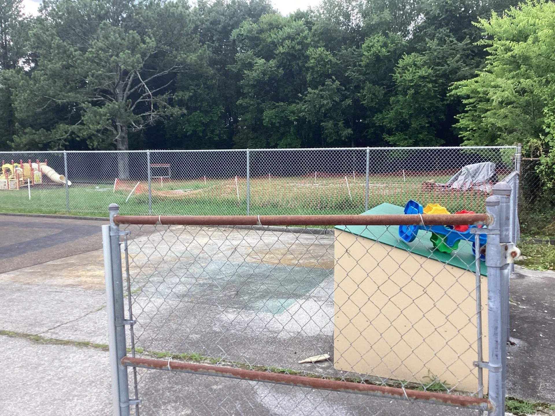 Chain Link Security Fence by River City Fence, Chattanooga TN