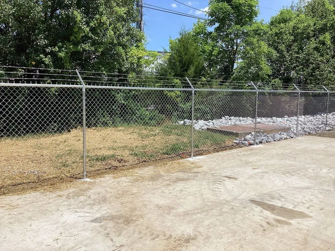 Residential Chain Link by River City Fence, Chattanooga TN