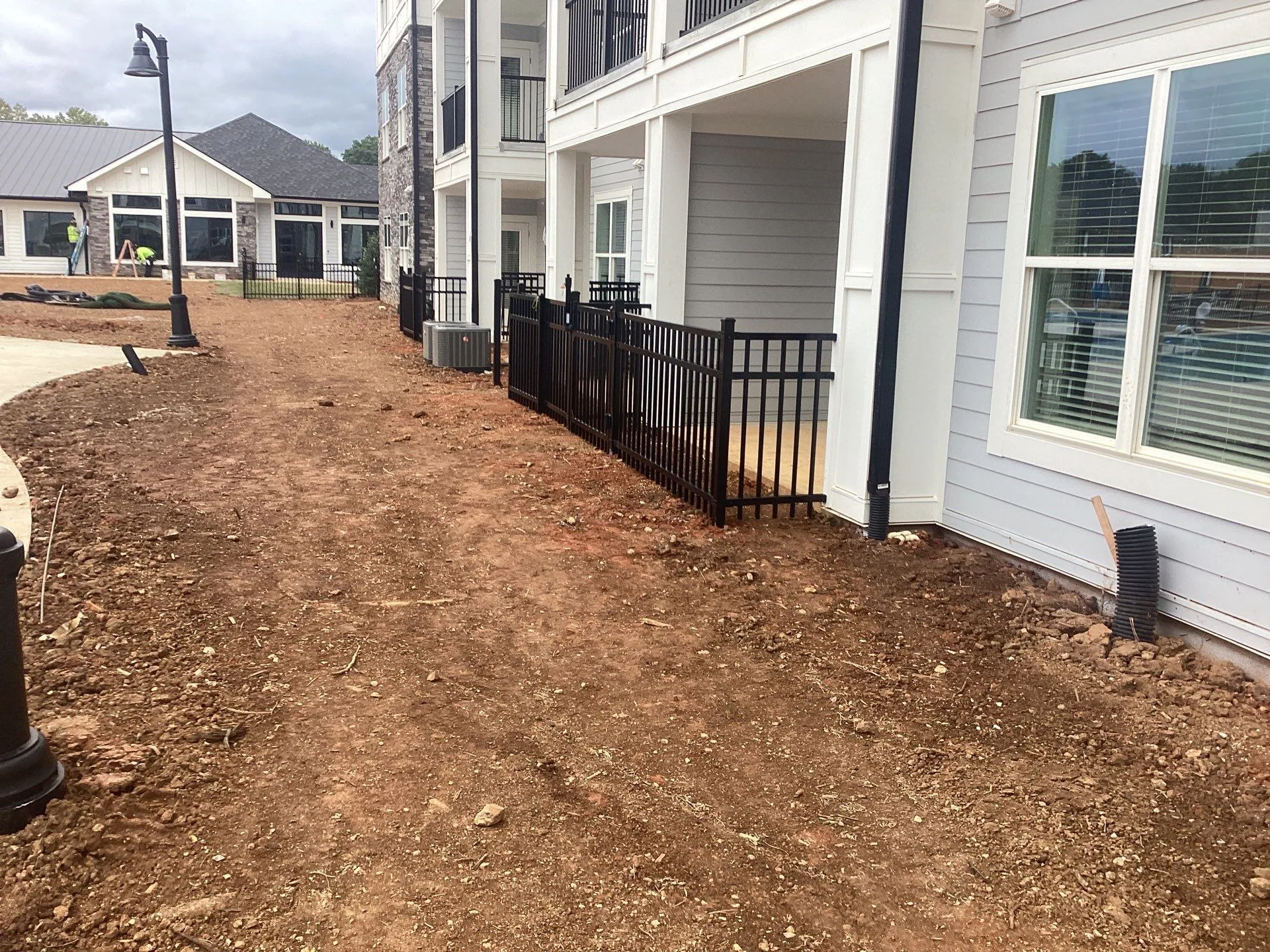 Ornamental Steel, Multifamily by River City Fence, Chattanooga TN