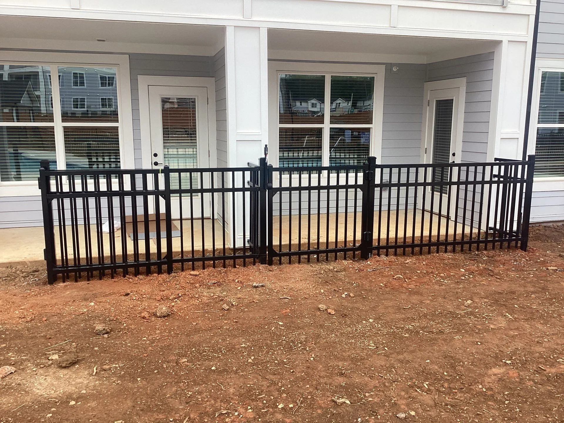 Aluminum Ornamental Fence by River City Fence, Chattanooga TN