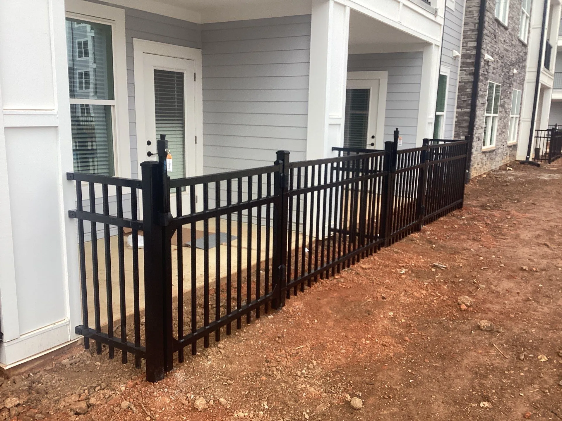 Ornamental Steel, Townhomes by River City Fence, Chattanooga TN
