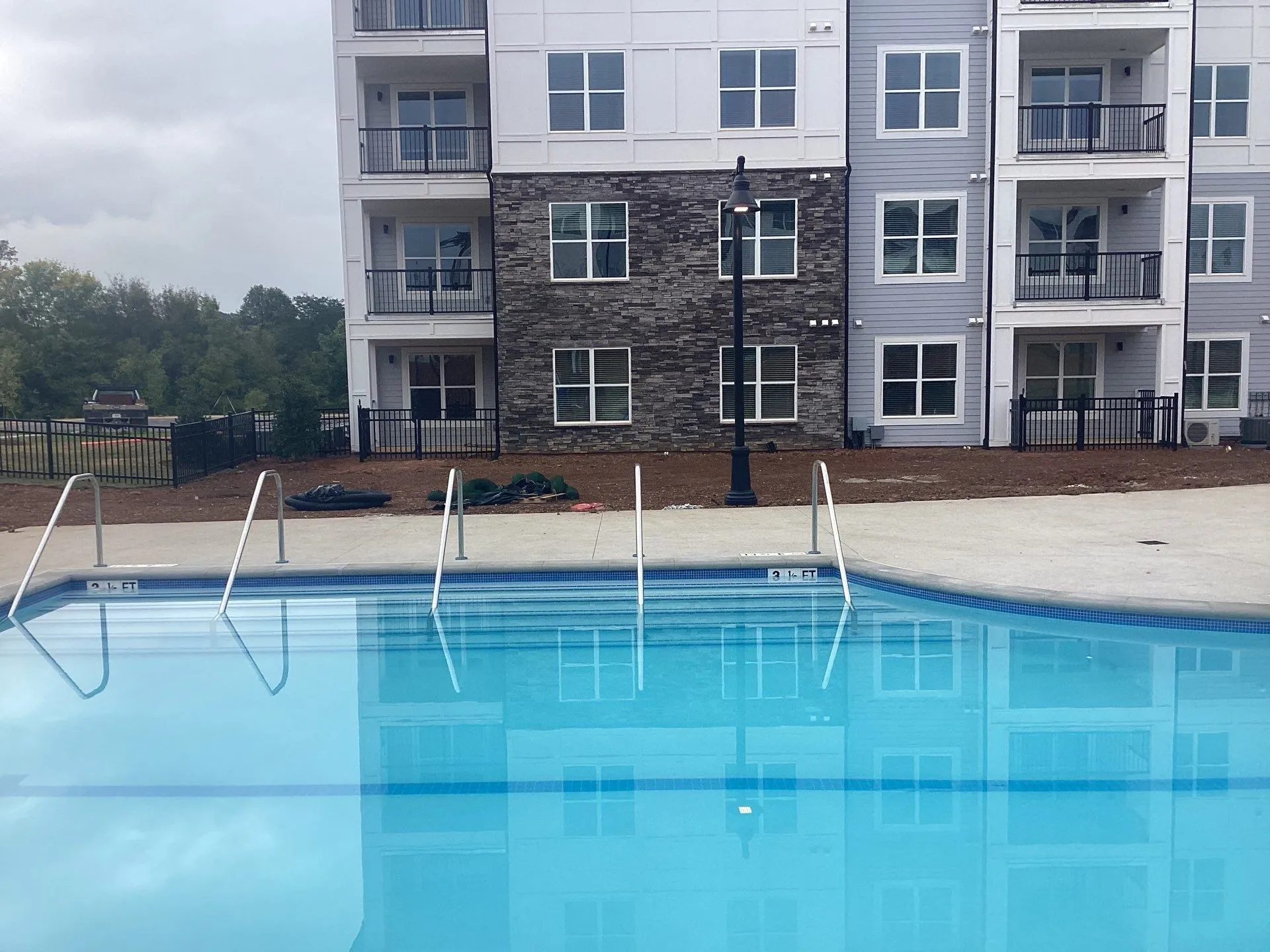 Aluminum Pool Enclosure by River City Fence, Chattanooga TN