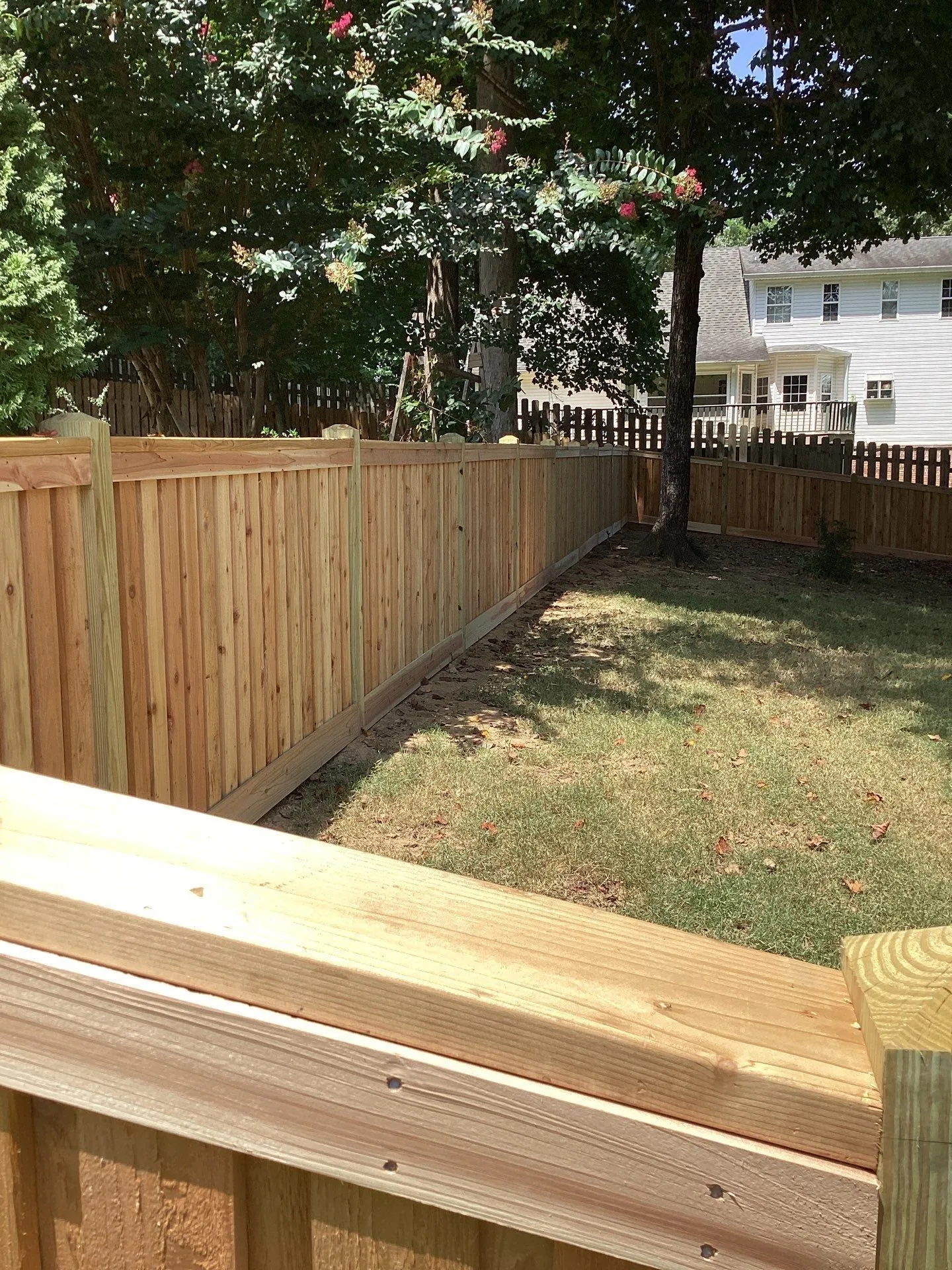 Wood Privacy Fence by River City Fence, Chattanooga TN