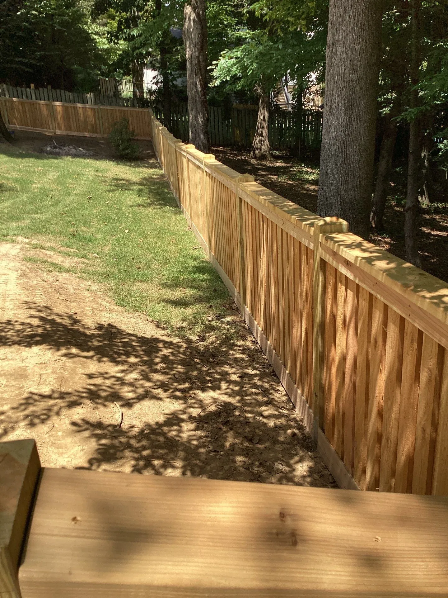 Cedar Privacy Fence by River City Fence, Chattanooga TN